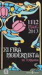 cartell fira modernista 2013