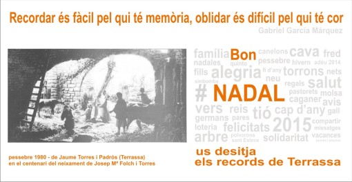NADAL2014 FELICITACIOrecords de terrassa